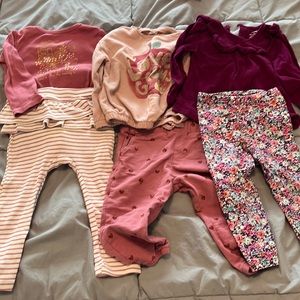 3 girls outfits 24 months